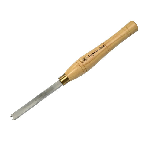 Lathe Woodturning Bead Cutting Chisel Set 4 Piece HSS Bead Tools With M2 High Speed Steel Blades Hardwood Handle Brass Ferrule