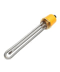 Heavy Duty One And A Half Inch Copper Thread Immersion Water Heater Featuring Real Tough Corrosion Resistant Stainless Steel Heating Element.