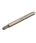 0.236-60 TPI HSS Tap 3 Flute Thread Cutting Tool With Storage Case For Metalworking Drilling And Tapping Jobs High Steel 72mm Length