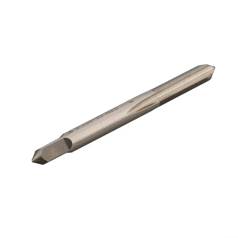 0.236-60 TPI HSS Tap 3 Flute Thread Cutting Tool With Storage Case For Metalworking Drilling And Tapping Jobs High Steel 72mm Length