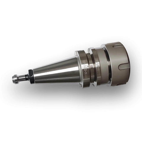 ER32 60 Tool Handle Balance Cylinder Clamp Chuck G2.5 30000 RPM Lathe Fixture With Pull Screw for CNC Machining Center, side view
