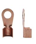 Super Strong Magnet Ground Clamp For Welder Cable With N52 Rare Earth Magnet And High Purity Copper Terminal close-up view of copper terminal design