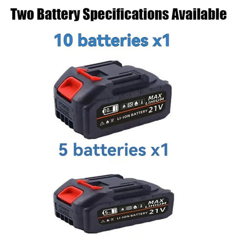 Stay Hella Toasty On The Road Or At Camp With This Plug Free Battery Powered Space Heater Featuring Anti Tilt Safety Two Custom Heat Settings And Quick Window Defogging Perfect For Cars Offices Golf Carts And Tents Using Five Replaceable Cells. Image showing two battery specifications: one for 10 batteries and one for 5 batteries.