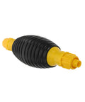 Portable Transfer Pump For Trucks, Cars, And Boats - Manual Siphon Pump For Fast Liquid Transfer, Easy Extraction, No Spill Design, Anti Leak Air Feature, Great For Yachts And Heavy Equipment Tools, black and yellow bulb pump