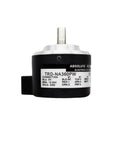 Front view of Absolute Rotary Encoder TRD-NA360PW And TRD-NA360PWE Built Tough For Precise Position Sensing In Industrial Automation.