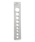 Heavy Duty Stainless Steel Pneumatic Lockout Clamp For Hoses Quick Disconnect Safety Device that snaps on tight, showcasing detailed metal design.