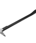 Cat Paw Nail Puller Pry Bar 12 Inch Double Claw Crowbar For Prying And Pulling, Chrome Vanadium Steel Construction with spray-painted finish.