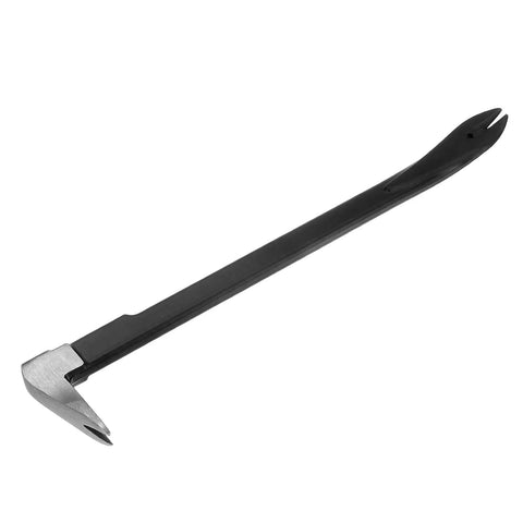 Cat Paw Nail Puller Pry Bar 12 Inch Double Claw Crowbar For Prying And Pulling, Chrome Vanadium Steel Construction with spray-painted finish.