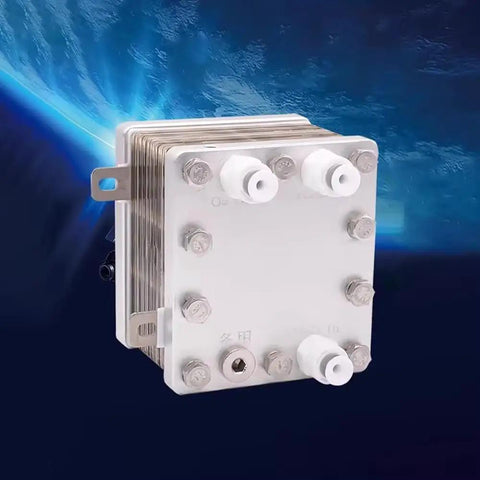 Pure Water Hydrogen Generator Module With PEM Electrolysis Delivers 2000 Ml Per Minute for hydrogen machines and inhalation devices