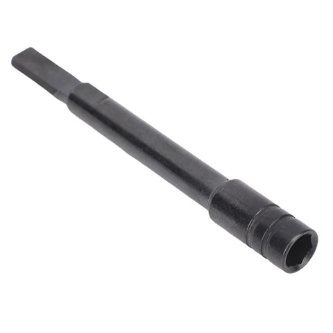 83mm Magnetic Bit Driver Extender for Multi Tools with 1 Quarter Hex Shank, CRV Steel Construction, side view