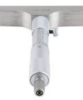 0-6 Inch Micrometer Set With 4 Inch Base Depth, 0.001 Inch Resolution showing a close-up of one interchangeable rod