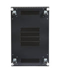 Heavy Duty 22U Server Cabinet With Sleek Tempered Glass And Rock Solid Metal Doors 36 Inch Deep Network Rack Enclosure for routers
