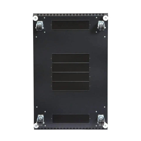 Heavy Duty 22U Server Cabinet With Sleek Tempered Glass And Rock Solid Metal Doors 36 Inch Deep Network Rack Enclosure for routers