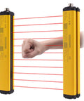Heavy Duty Industrial Safety Light Curtain With 40mm Beam Spacing, Anti Interference MCU Sensor For Punch Press Guards