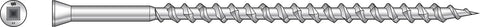 Heavy Duty Collated Trim Head Construction Screws Solid As A Rock Pro Grade Fasteners Three Inch 7 Gauge 305 Coating Square Drive One Thousand Count Tan Finish Exterior Deck And Siding Hardware Clean Finished Look