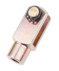 Beefy Clevis Y Joint Link For Pneumatic Cylinder M8x1.25 Thread Fits 20mm Bore Air Cylinders Rod Piston Connector Durable Metal Hardware For Industrial Pneumatics, metal clevis joint