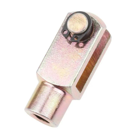 Beefy Clevis Y Joint Link For Pneumatic Cylinder M8x1.25 Thread Fits 20mm Bore Air Cylinders Rod Piston Connector Durable Metal Hardware For Industrial Pneumatics, metal clevis joint