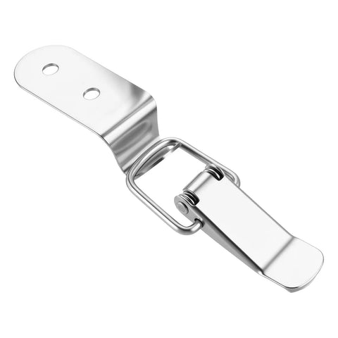 Stainless steel latch from Four Pack 90 Degree Toggle Latches With Spring Loaded Action For Drawers Toolboxes Cases And Chests