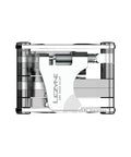 Compact Bike Multi Tool With Stainless Steel Bits, Alloy Side Plates, Chain Breaker, shown from top view