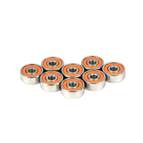 Top Shelf Hardened Steel Precision Ball Bearings For Fishing Reels Include Sealed Spool Bearing Kit 3X10X4Mm Plus 5X11X4Mm Fast Rotating Tackle Upgrade Grease Free Heavy Duty Parts For Smooth Casting And No Fuss Quick Swaps