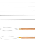 Beads Threading Tool For Jewelry Making And Beading Projects, Easy Sphere Threader To Help You Slide Beads Onto Strings, No Fuss For Bracelets, Necklaces, Earrings, And DIY Crafts, set of metal needles