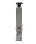Sonew Dual Mode Electric Wire Stripper Hand Crank And Drill Powered Tool Automatic Copper Cable Stripping Machine side view with knob.