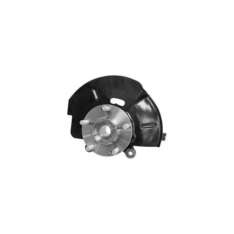 Front Right Wheel Bearing And Hub Assembly For Kia Optima 2011 2013 Drop In Preassembled Knuckle Hub Replacement With Durable Raw Steel Construction