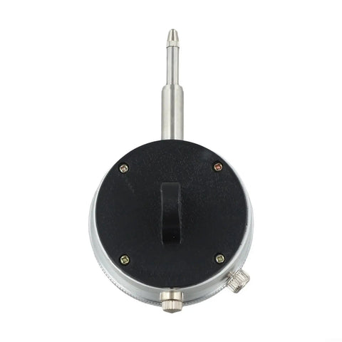Magnetic Base Stand With Fine Adjustment For Dial Indicator, Built Tough With 60Kg Holding Power, V Groove For Cylindrical Surfaces, 0 To 10mm Gauge Range, Metal Inspection Tool For Precise Measurements, top view