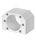 Ball Screw Nut Housing Seat Mount Bracket For SFU2004 2005 2010 Nut Compatible Aluminum Alloy Base Mount For CNC Machines