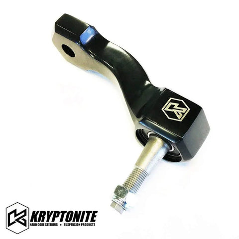 Death Grip Idler Side Package For GM Heavy Duty Trucks 2011 To 2024 2500HD 3500HD Includes Idler Arm Idler Support And Gusset Housing Machined From Solid Billet Steel Heat Treated 4140 Chromoly Stud, black billet idler arm