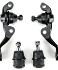 Front Steering Tie Rod End For Dodge Charger And Coronet 1970 1972 heavy duty assembly with black finish and included hardware.