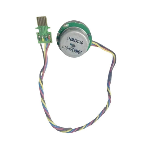 Replacement Fan Assembly Motor Vacuum Module for iRobot Roomba I7 and E5 with wire and connector visible