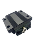 Top Shelf Premium Steel Linear Motion Guide Rail Slider Block Kit for CNC, compact steel block with precise holes.