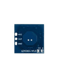 10GHz Radar Sensing Module LD1040C Low Power Micro Motion Intelligent Sensor With IFC UART Output And Integrated MCU For Easy Plug N Play Embedded Use And Precise Proximity Motion Detection, blue PCB