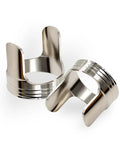 Double Pointed Plasma Torch Spacer 60432 For 45A Harbor Freight Titanium Plasma Cutter, stainless steel, 2 Pack.