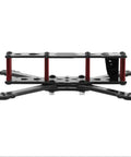 F4 X1 175mm FPV Racing Drone Frame Kit Carbon Fiber Quad Frame Rack For DIY RC Drones 4 Inch Propellers Build, side view