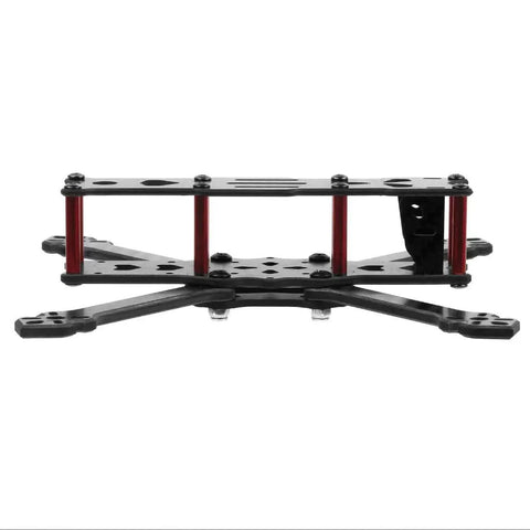 F4 X1 175mm FPV Racing Drone Frame Kit Carbon Fiber Quad Frame Rack For DIY RC Drones 4 Inch Propellers Build, side view
