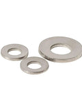 Heavy Duty 304 Stainless Disc Spring Washers Set Conical Belleville Vibration Damping Washers Flexible From M3 To M24 Individually Packaged By Size For Easy Inventory And Quick Selection M12 Pack 10 Pieces, 304 stainless steel washers shown