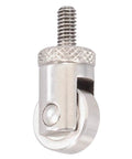 Small Hardened Roller Contact With Knurled Check Nut For Positioning On Indicator Spindle No 4 48 Screw Thread 25W Gage Accessory