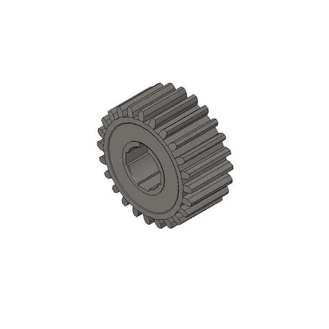 Power Gear 368840 Spur Gear With 24 Teeth 14.5 PA 2 Inch Pitch Diameter 1.00 Inch Width Beefy RV Camper Spare Part
