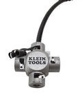 Large Cable Stripper For 2/0 To 250 MCM Cables With Clover Design Four Wire Size Settings In One Tool