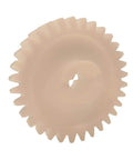 Two Pack Garage Door Opener Drive Gears, One Half Inch Bore, Two And Three Quarters Inch Outside Diameter, Thirty Two Teeth, White Replacement