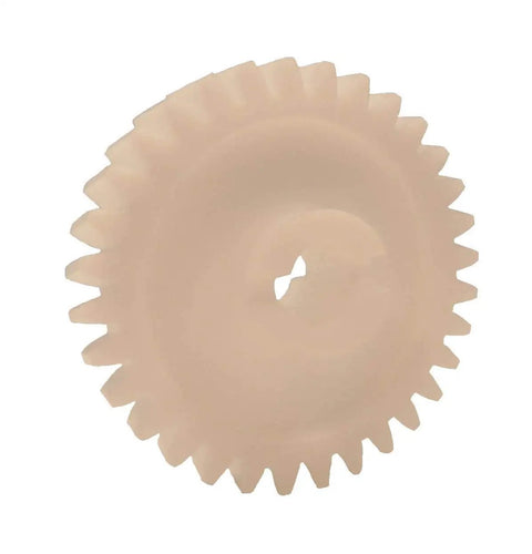Two Pack Garage Door Opener Drive Gears, One Half Inch Bore, Two And Three Quarters Inch Outside Diameter, Thirty Two Teeth, White Replacement