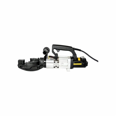 AOXHUGB Portable Electric Hydraulic Rebar Bender And Straightener For Steel Bar Hoop Making Quick Five Second Bend Heavy Duty Construction Tool with reinforced design.