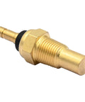 Precision Engine Coolant Temperature Sensor Replacement Fits Honda Civic Accord Acura Cl bronze brass sensor with o-ring seal for easy installation.