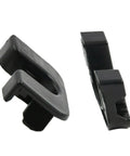 Ford Fiesta Car Shelf Clip Fits Fiesta Load Cover And Parcel Shelf Pivot Mount 1539663 015532109E black plastic clip set