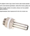 No Weld Turbo Oil Drain Plug Adapter Fits 5/8 Bolt On For Custom Motorsports Builds Racing Oil Pans And High Performance Engine Kits Saves Big Time Labor, 5/8" metal oil drain fitting