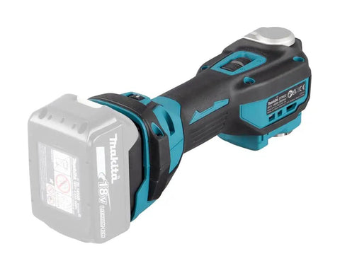 Cordless 18V Li-Ion Brushless Oscillating Multi-Tool For Dope Cuts And Gnarly Sanding, toolless clamp, without battery