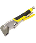 11 Inch Sheet Metal Locking Pliers With No Slip Handle Workhorse Manual Metal Bender Tool Heavy Duty High Carbon Steel Duckbill Pliers