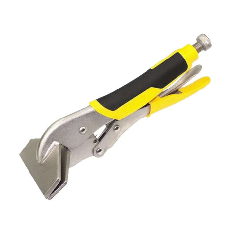 Locking Sheet Metal Clamp Duckbill Pliers 11 Inch Heavy Duty High Carbon Steel Adjustable Opening Metal Bender Tool